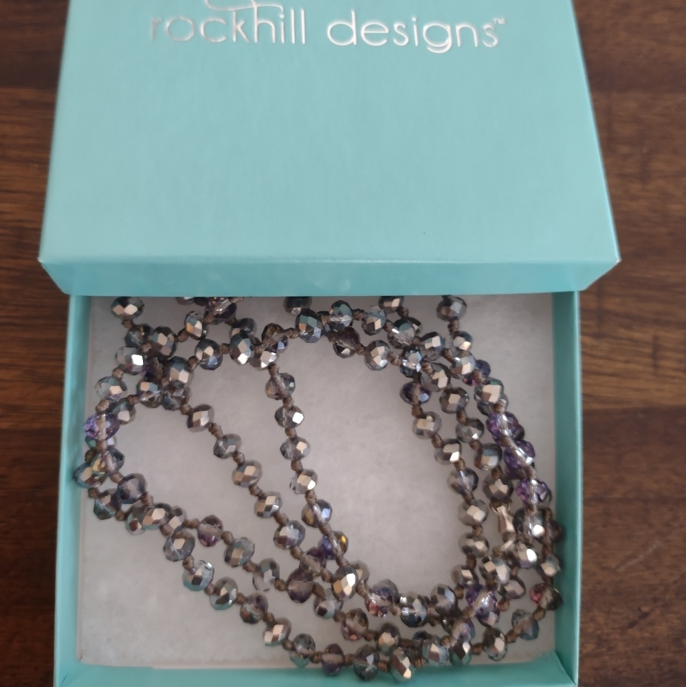 NWT Rockhill designs Northern lights Neckace